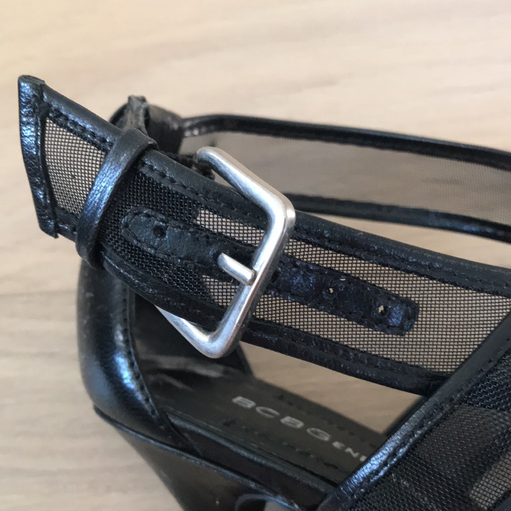 BCBGenerAtion Mesh Heels - Picture 4 of 6
